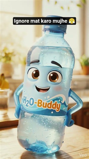 Sab flashy drinks ko choose karte hain par end mein yaad mujhe hi karte ho Stay simplestay hydrated