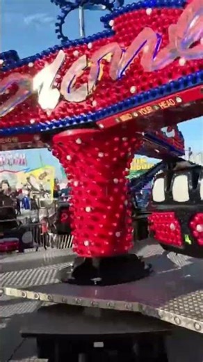 the only elevating twister ride #funfair #fair #ride #hullfair