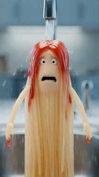 Never Rinse Pasta Again #cooking #pasta #hack