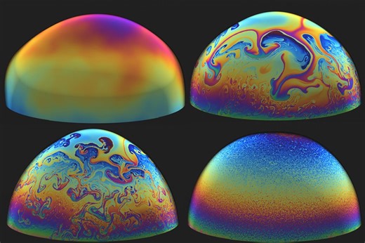 [SIGGRAPH 2024] A Vortex Particle-on-Mesh Method for Soap Film Simulation