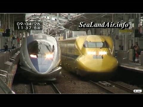 [HD] Shinkansen Dr. Yellow 新幹線 ドクターイエロー 岡山コンピレーション