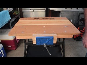 Workmate 400 Upgrade - Adding a vice