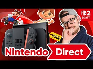 SWITCH 2 DIRECT PREDICTIONS!! This Could be HUGE!!!