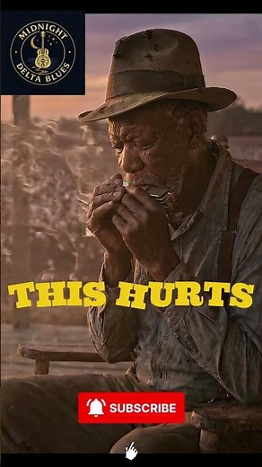 Dust, Smoke & Harmonica | Raw Delta Blues Sessions #deltablues #harmonicablues #bluesmusic