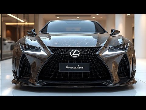 New Lexus LS 2026 LS 500 – Elegant Manganese Luster Walkaround