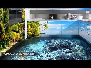 3D Epoxy Flooring: Stunning Work of Art For Your Bathroom