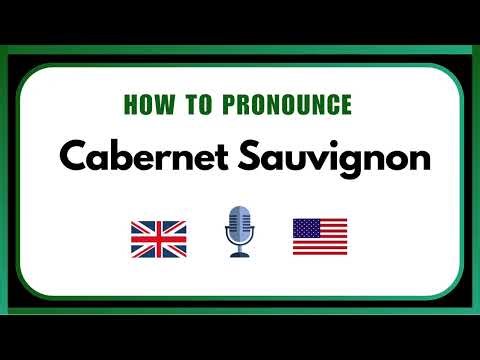 How to Pronounce Cabernet Sauvignon Correctly (Easy Guide)