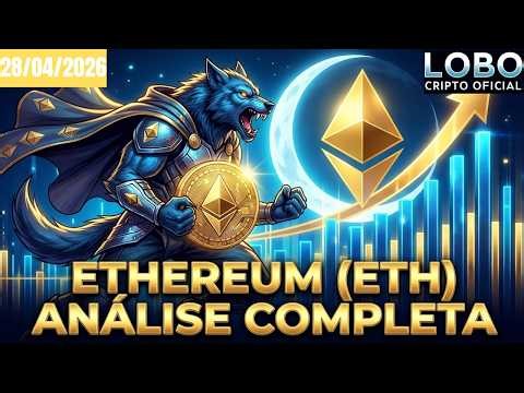 ⚠️ ETHEREUM (ETH) TODAY 04/28 - ETH LOSES THE BOTTOM OF THE SYMMETRICAL TRIANGLE ON THE 4H TIMEFR...