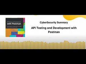 API Testing and Development with Postman