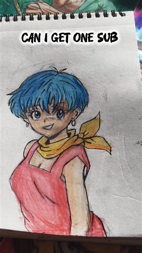 bulma drawing #bulma#drawing#anime#short#dragonball