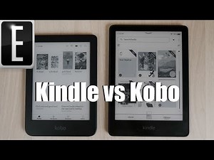 Kobo Clara 2E vs 11th generation Kindle Paperwhite Comparison