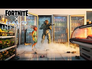 Trailer Master Chief LLEGA a Fortnite | Fortnite x Halo | 4k