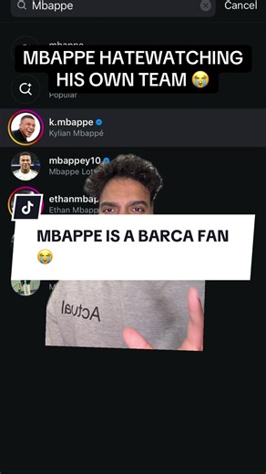 Mbappé Watching Barça Beat Real Madrid: Viral Fan Reactions