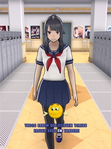 Novos Easter Eggs no Yandere Simulator