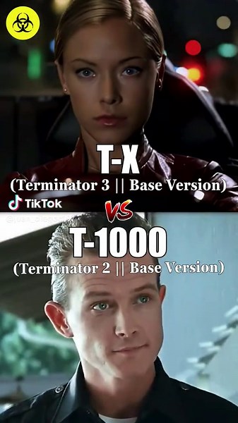Terminators: Epic Battle Between TX and T1000