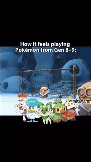 POV: Pokémon Was NEVER the Same After Gen 7 😭🔥