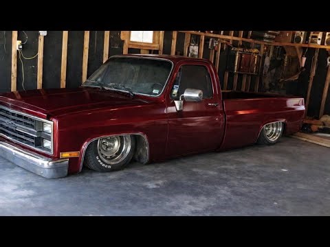 Part 2 of the 6.0 LS engine swap for my square body Chevy.