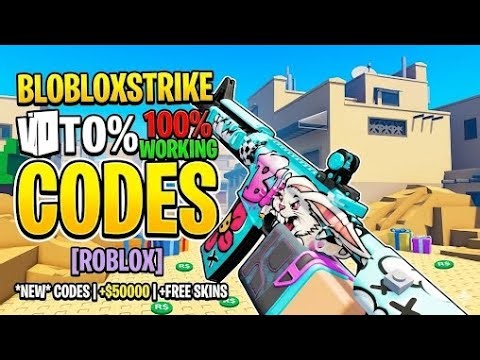 [DUST II] BLOXSTRIKE CODES [ROBLOX] 100% WORKING CODES 🎁🔥