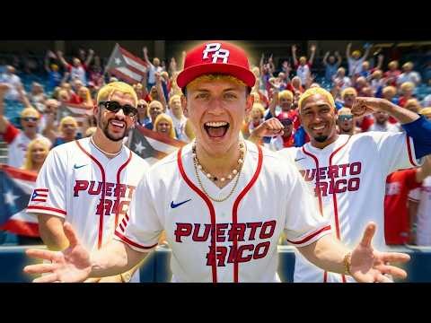 24 Hours W/ Team Puerto Rico in San Juan!