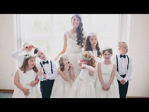 Why Kind-Hearted Teacher Included Students with Down Syndrome In Her Wedding