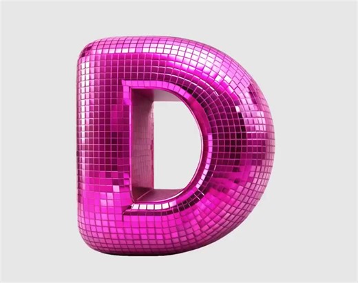 Disco Alphabet Pink Disco Ball Font PNG Girl Letters Party Font Disco Letters and Numbers for Sublimation PNG Font Png Girl Party Letters - Etsy