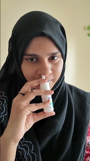 👃How to use nasal spray correctly? #nasalspray #dhapharmacist #pharmacist