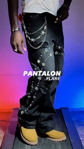 Pantalon Flare : Commandez le vôtre dès maintenant !