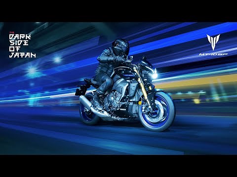 2022 Yamaha MT-10 SP: Speed of Darkness