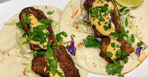 Spicy Grouper Tacos