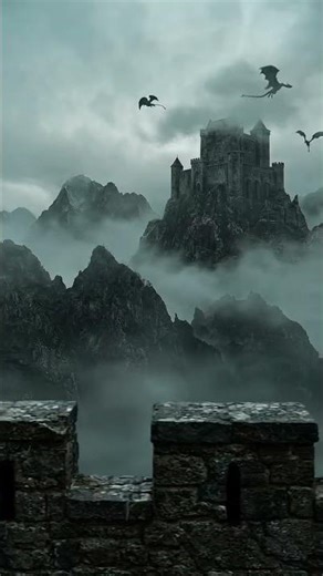 The Forgotten Castle: A Cinematic Journey 🏰🐉 #cinematic