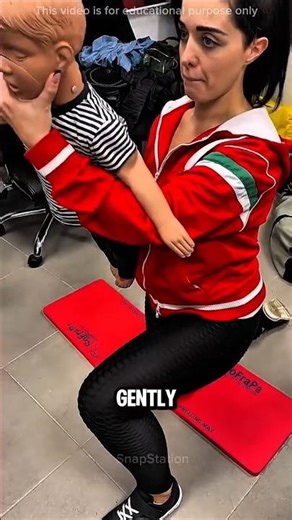 If a Child Chokes, Do This Immediately! 😱#usa