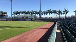 LECOM Park and ☠️Pirate City in Bradenton, Florida...our home for the weekend! Gates Open 2pm EST for 🌴Junior All-American Games! #JAAG2019 | Game Day USA
