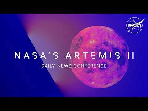 NASA’s Artemis II Daily News Conference (April 4, 2026)