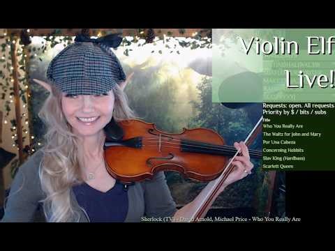 Violin Elf LIVE -- April 6, 2026 -- Songs Timestamped Below!