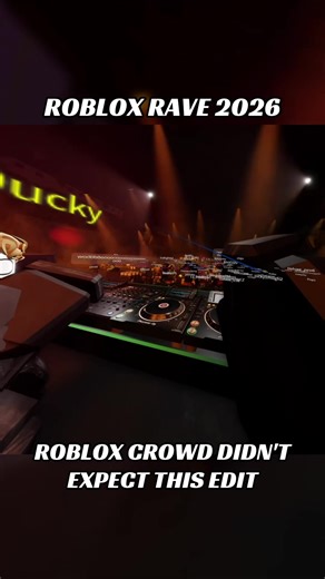 The Roblox crowd didn't expect this edit🤯 @Sub Zero Project #roblox #robloxrave #rfproductions #subzeroproject #hardstyle