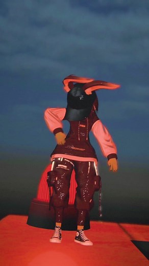 Havent been playing much VR, but we filmed some amazing dances for @visibli so get ready 👀 #fyp #vr #vrchat #virtualreality #dance #dancer