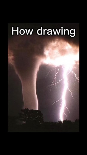 Cómo dibujar un huracán y un tornado fácilmente