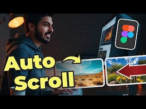 Infinite Auto Scroll Animation in Figma | Full Tutorial
