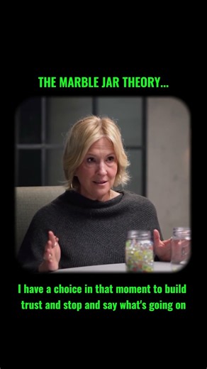 THE MARBLE JAR THEORY #selfimprovement #brenebrown #stevenbarlett #diaryofaceo