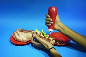 We introduce to you the famous Egyptian baladi bread, now you can use it as a pencil case. " Baladi pouch" one of our products in cairopolitan's first collection. AVAILABLE now at our store in the heart of Cairo. Hurry up and get yours now! Art direction & Stop motion by عاصم كمال | Cairopolitan