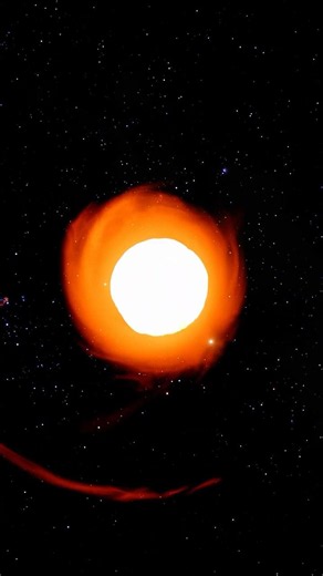 Flying to a Dying Star ⭐️