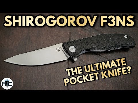 Shirogorov F3 NS Folding Knife - Overview and Review