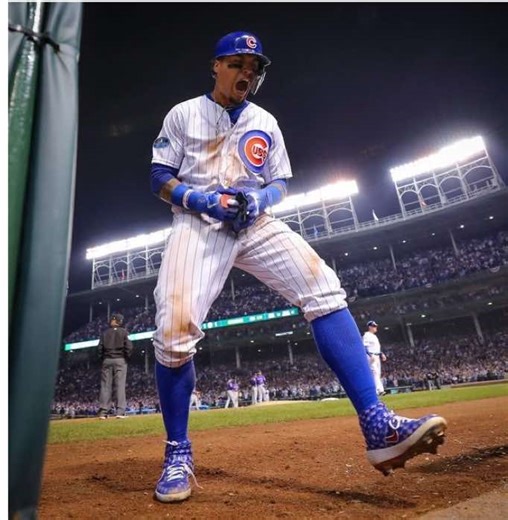 Javy Slide: The Amazing Move by Javier Báez
