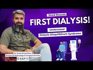 First Dialysis? Watch This Before it's Too Late | Dialysis Disequilibrium Syndrome Simplified