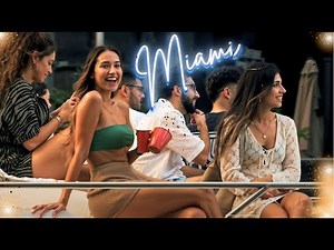 ALL OUT BOATS PARTY IN MIAMI RIVER WEEKEND FOOTAGE