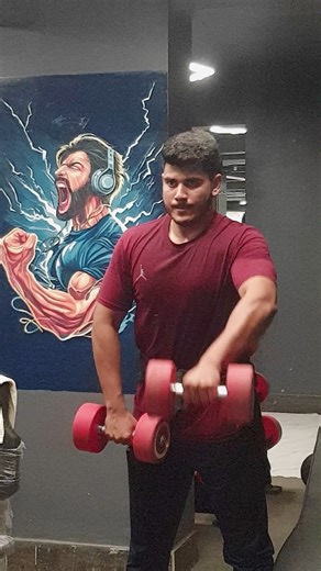 3d Shoulder Killer Workout 💪 #shorts