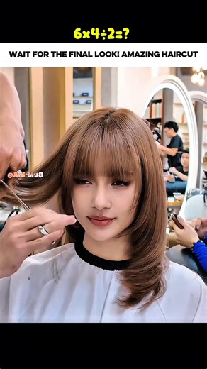 Wait for the Final Look! Amazing Haircut! prat.4 #viral #ternding #haircut