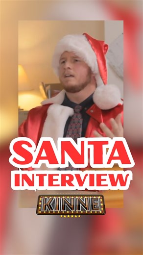 Santa’s job interview #christmas | KINNE