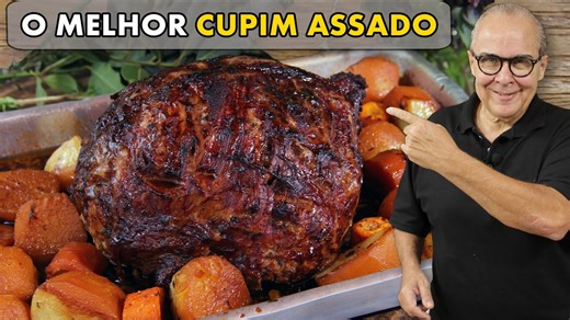 Aprenda a fazer o melhor cupim assado com o chef Taico!