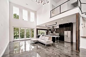 Another eye-catching example of why REFLECTOR™ Enhancer Floors are in such high demand with commercial and residential property owners. | Elite Crete Systems